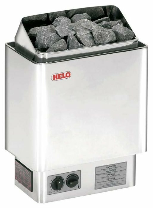 Электрическая банная печь Helo CUP 80 ST