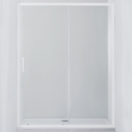 Душевая дверь в нишу Cezares Relax BF-1-120-C-Bi стекло прозрачное RELAX-BF-1-120-C-Bi