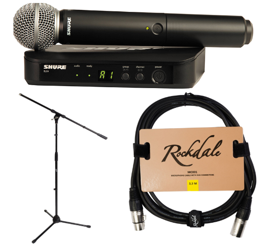Радиосистемы с ручным микрофоном Shure Комплект 1