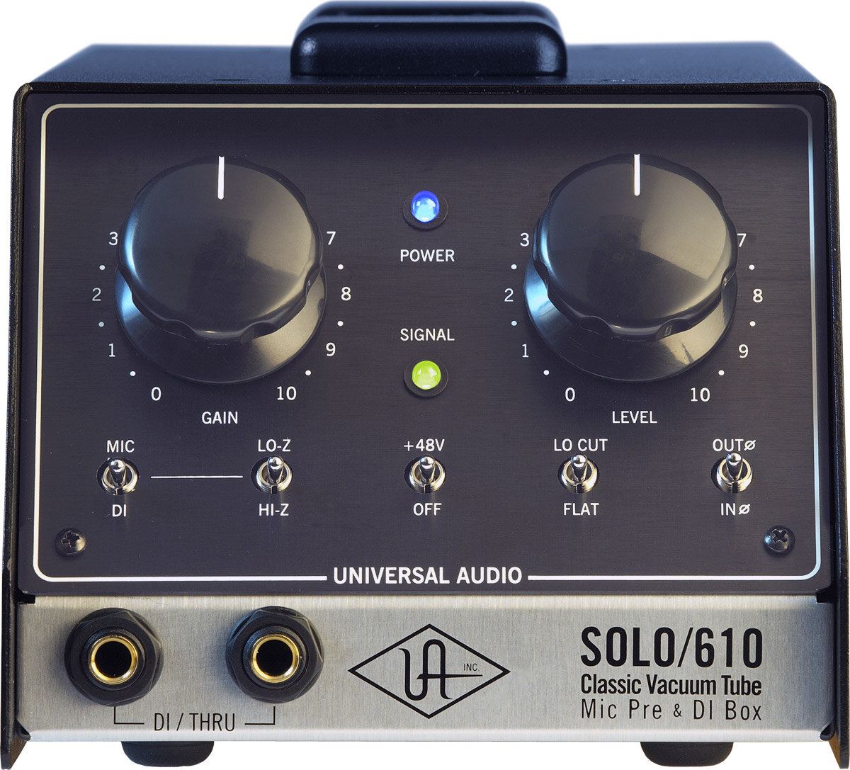 Микрофонный предусилитель Universal Audio SOLO/610