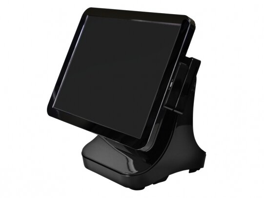 POS терминал-моноблок GlobalPOS Cosmo II 15quot;, 4GB RAM, 64GB SSD, MSR, Win10, черный