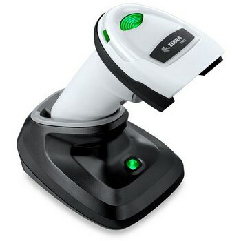 Беспроводный сканер штрих-кода Zebra Symbol DS2278-SR, 2D, белый, USB, подставка, кабель, ЕГАИС (DS2278-SR6U2100PRW)
