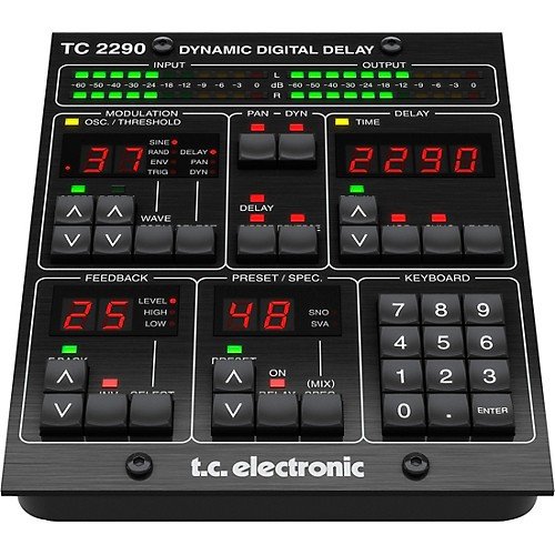 TC electronic TC2290-DT плагин динамический дилей с контроллером управления