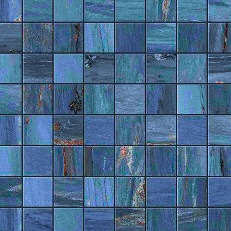 Керамическая плитка ATLAS CONCORDE marvel dream ultramarine mosaic q 30.5x30.5