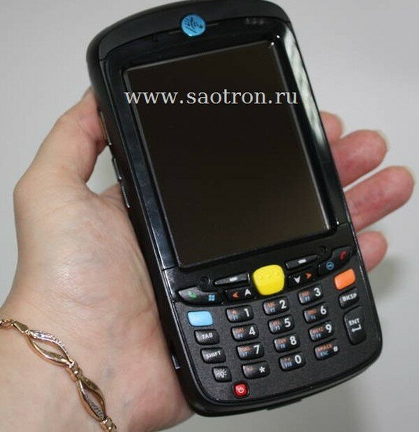 терминал zebra / motorola symbol mc55a0-p30swqqa9wr (wlan / bt, 2d image, ram/1gb flash, qwerty, wm6.5, color, 3600 mah) MC55A0-P30SWQQA9WR