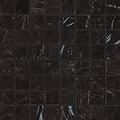 Atlas Concorde Marvel Stone Nero Marquina Mosaico Matt