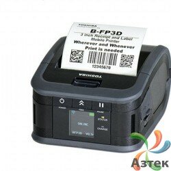 Принтер этикеток Toshiba B-FP3D термо 203 dpi темный, USB, B-FP3D-GH40-QM-R(N)