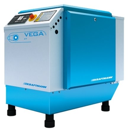 Компрессор масляный Kraftmann Vega 15-10, 15 кВт