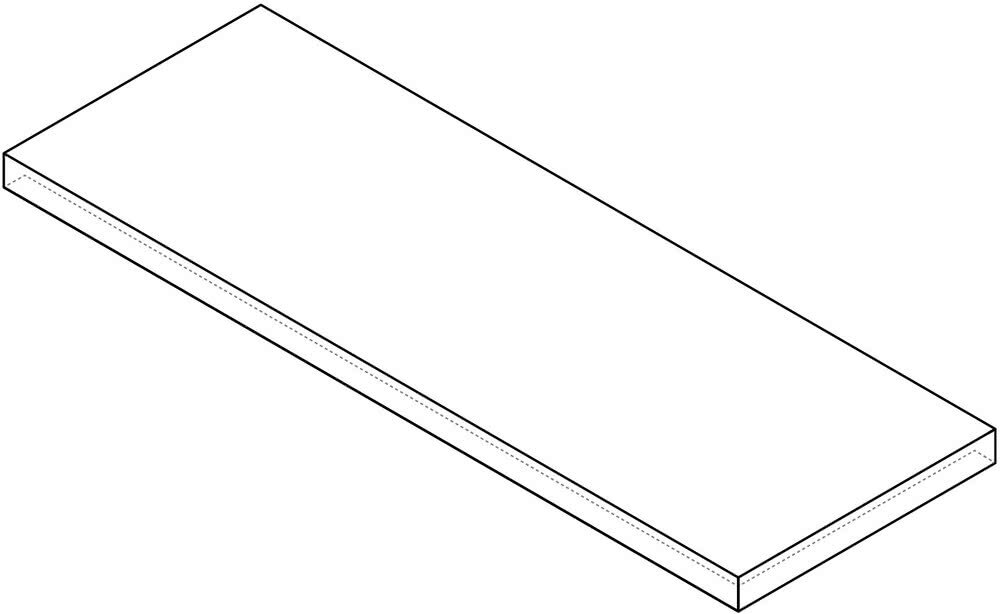 Ступень угловая из керамогранита Ava Aesthetica Aesthetica Angolo DX Gradino Costa Retta Hegel lapp. ret. T10x3,2 ( шт)