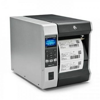 Принтер этикеток термотрасферный Zebra ZT620, 300 dpi, 178 мм, 305 мм/с, Serial, USB, LAN, BT4.0, USB Host, Tear, Color, ZPL (ZT62063-T0E0100z)
