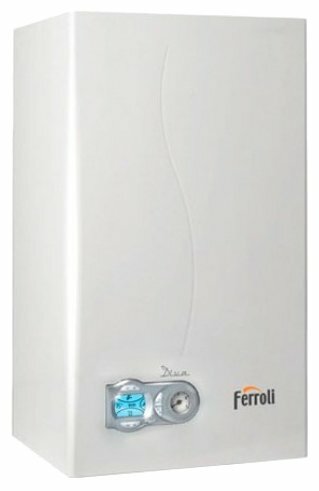 Газовый котел Ferroli Fortuna Pro F13 13 кВт двухконтурный