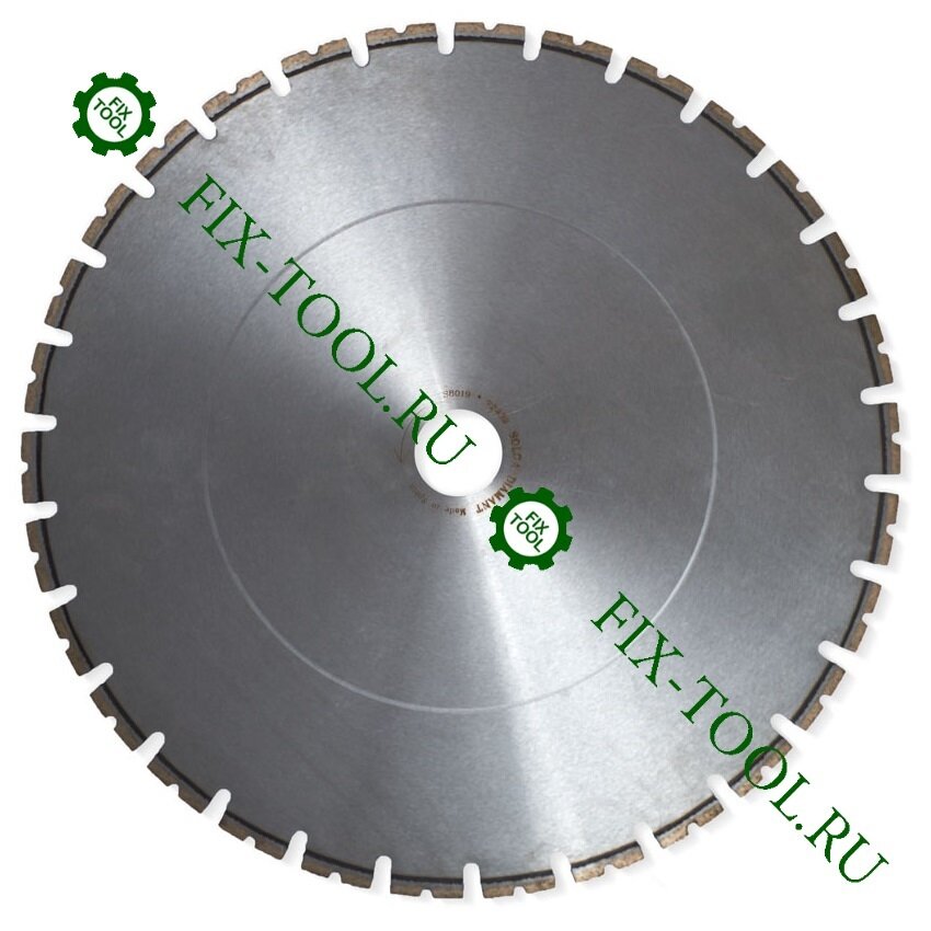 Алмазный диск Solga Diamant 600x60 мм для стенорезных машин по бетону 3411660310