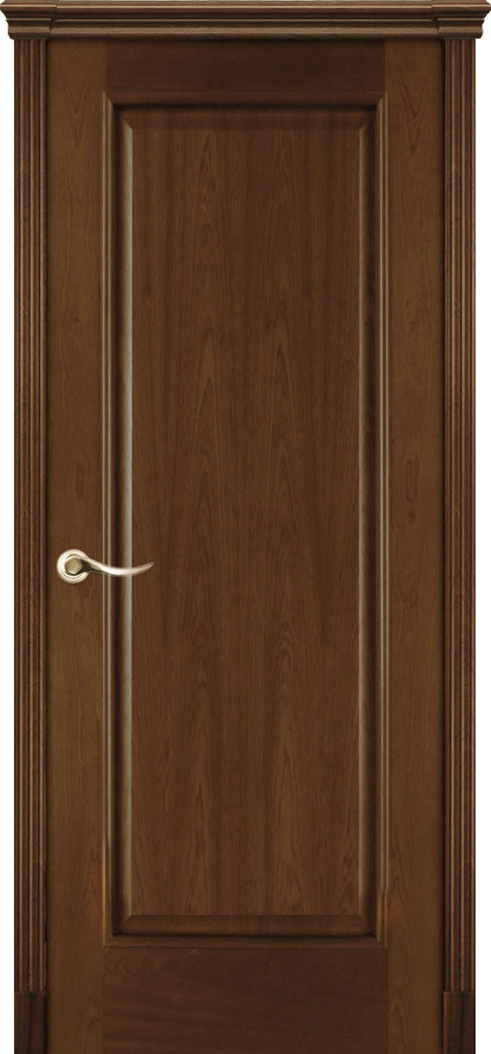 Межкомнатная дверь La Porte Classic 300-3F красное дерево глухое полотно