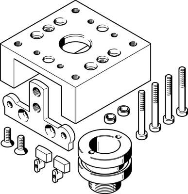 Коплект датчиков Festo EAPS-R1-25-S