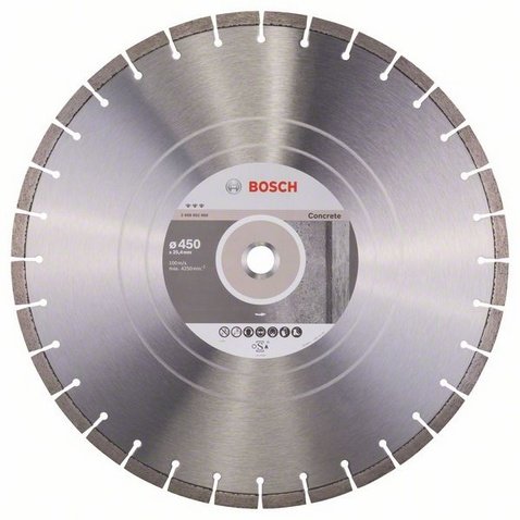 Алмазный диск Best for Concrete (2608602660, 2 608 602 660)
