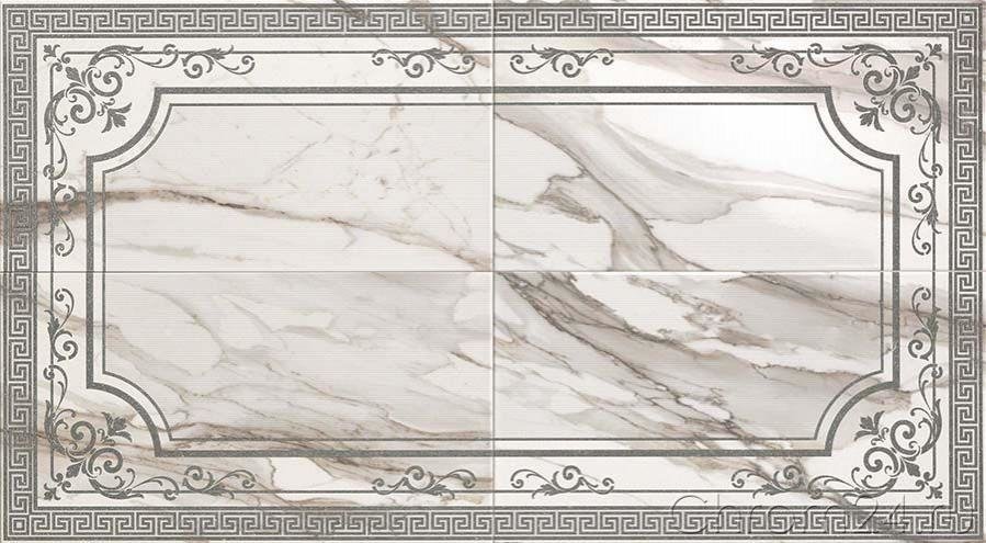 Atlas Concorde Russia Supernova Marble Calacatta Gold Boiserie 4D керамическая плитка (114 x 63 см) (600080000236)