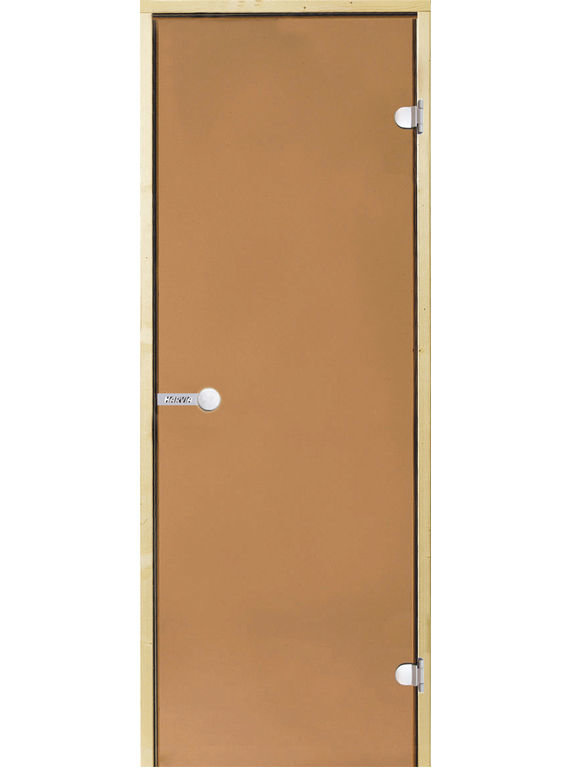 Дверь для сауны Harvia STG 7*19 сосна/бронза