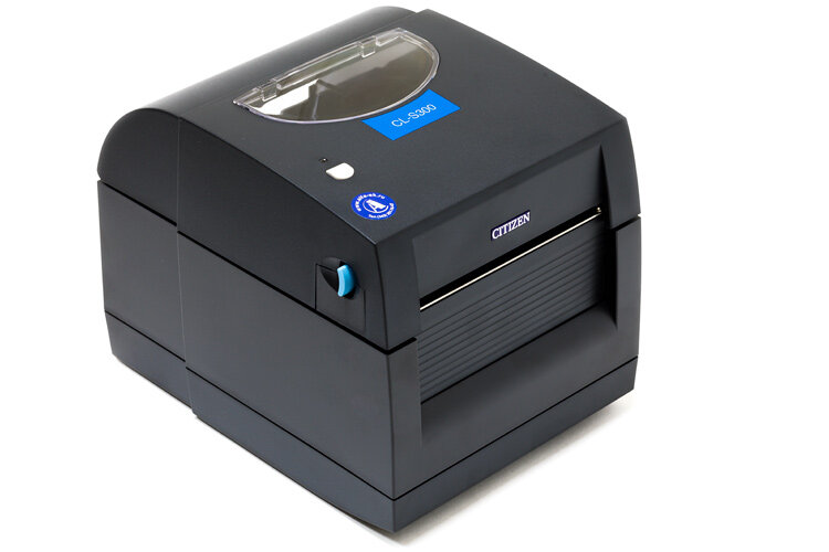 Citizen CL-S300 — принтер этикеток и штрих кода для маркировки