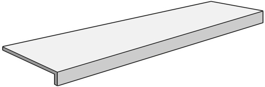 Ступени из керамогранита Cotto dprime;Este X-Beton EGDBN30_Bordo_plus_dot-30_Sa ( шт)