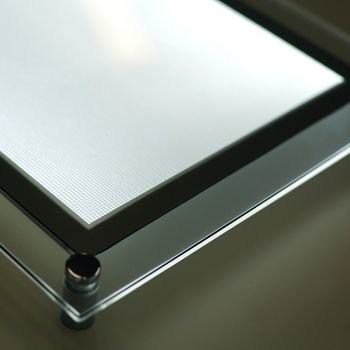 Световая панель А1 (594*841 мм) Crystal LUX (настенная) формат