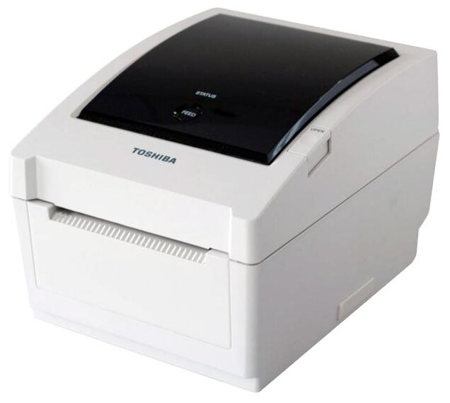 Термальный принтер этикеток Toshiba B-EV4D-TS14-QM-R белый