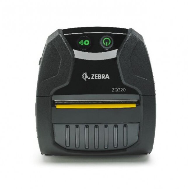 Мобильный принтер zebra zq320; 3, wi-fi/bt, linered, label sensor, indoor zq32-a0w01re-00