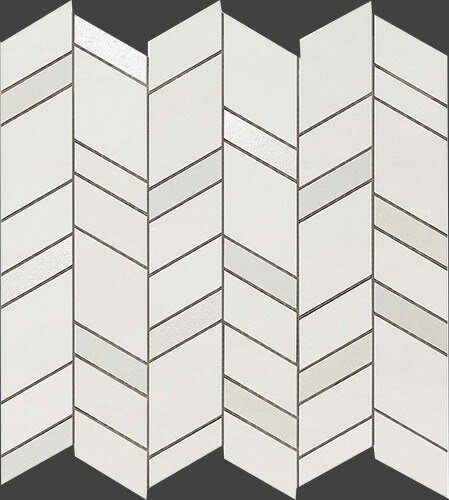 Мозаика Atlas Concorde mek light mosaico chevron wall 30.5x30.5