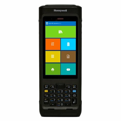 Терминал сбора данных на Android Honeywell CN80, 2D, Android 7, 3GB/32GB, WLAN, BT, Numeric, камера CN80-L0N-1EC120E