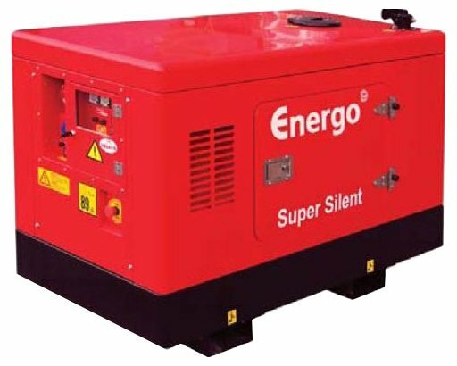 Дизельный генератор ЭНЕРГО ED 30/230 Y SS (20000 Вт)