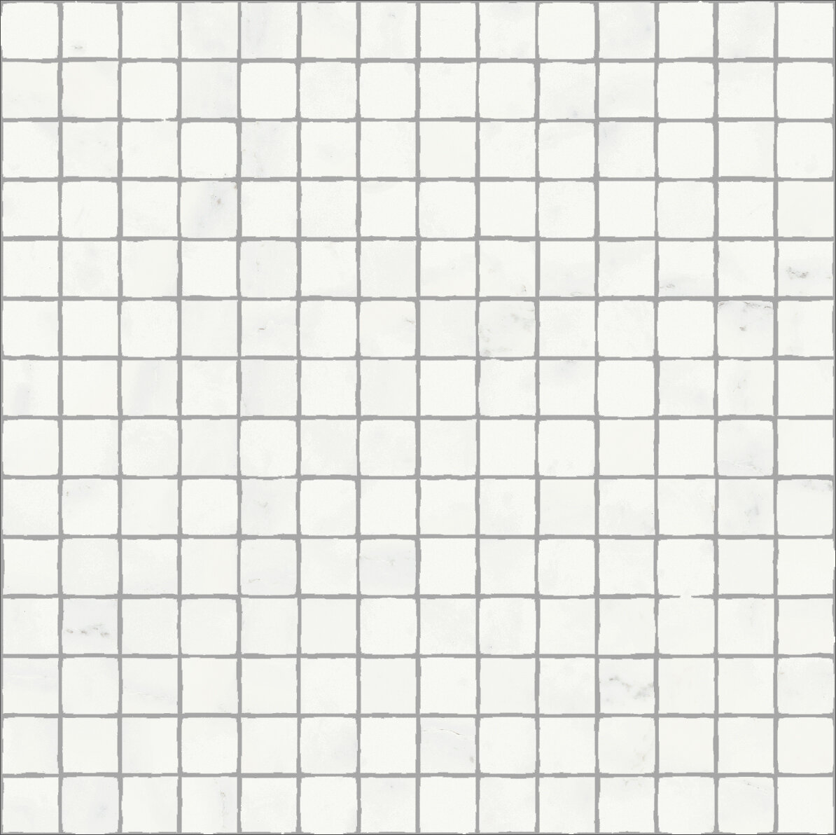 Керамическая мозаика под мрамор Italon Charme Deluxe Floor Шарм Делюкс Микеланджело Мозаика Сплит Патинированный 30х30 (м2)