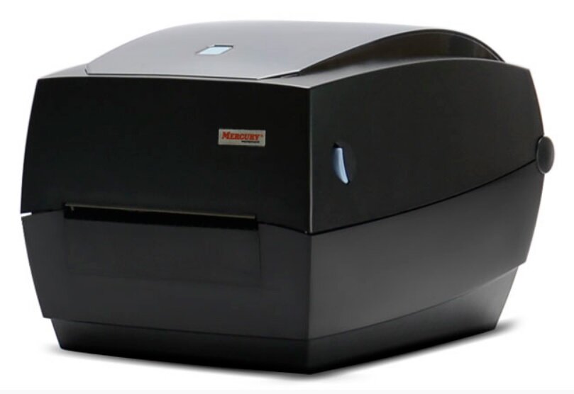 Термотрансферный принтер штрих-кода (этикеток) Mercury MPRINT TLP100 Terra Nova, USB, RS232, Ethernet