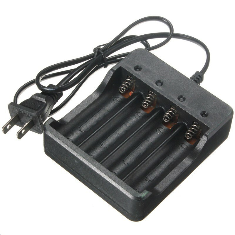 Зарядное устройство на 4 аккумулятора, CipherLab (ACP604BCNN201) Зарядное устройство на 4 аккумулятора, CipherLab (ACP604BCNN201)