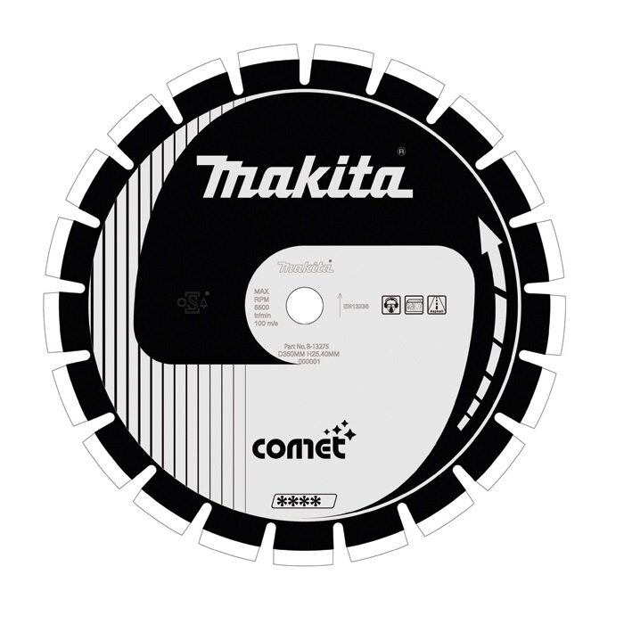 Алмазный диск Comet Asphalt 350x24.5/20 мм Makita B-13275