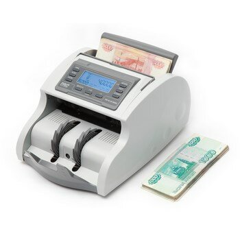 Счетчик банкнот PRO-40 UMI LCD, УФ, ИК, оптическая, магнитная детекция, суммирование, калькулятор номиналов