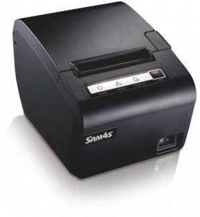 Принтер чеков Sam4s Ellix 30, COM/USB, черный (с БП)
