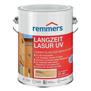 Атмосферостойкая лазурь Langzeit-Lasur UV / Dauerschutz-Lasur UV (Лангцайт-Лазурь УФ / Дауэршутс-Лазурь УФ), 20 л, 2247 Колеровка: Пиния/лиственница /