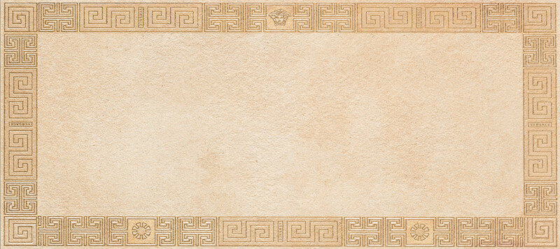 Декор керамический 261344 GREEK CASSETTONE Beige/Oro 40x80 см