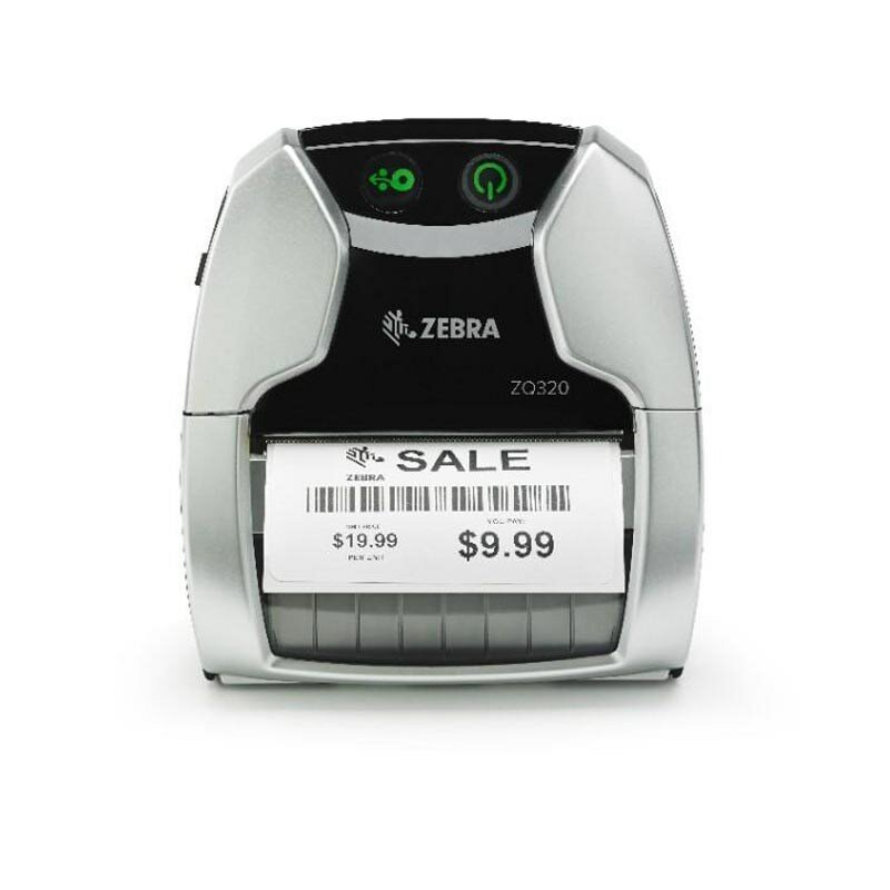 Zebra Мобильный принтер Zebra ZQ320; 3quot;, Wi-Fi/BT, Linered, Label Sensor, Indoor ZQ32-A0W01RE-00