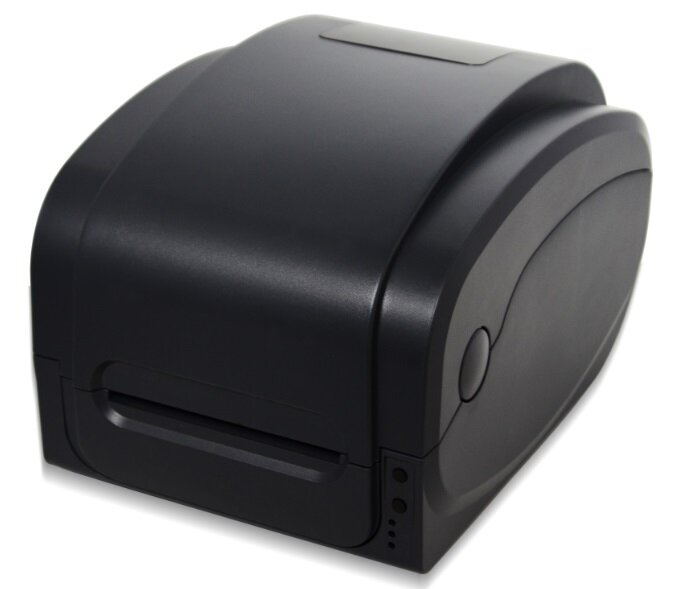 Термотрансферный принтер штрих-кода (этикеток) Gprinter GP-1125T, 4quot;, 5 IPS, 203 dpi, USB, RS232, Ethernet, LPT