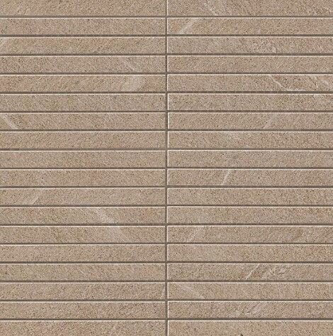 Керамогранит Atlas Concorde (Атлас Конкорд Италия) Marvel Desert Beige Mosaico Bacchetta 30х30 Marvel Stone Wall AS4I