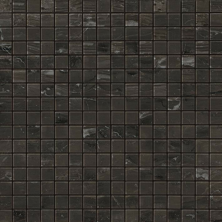 Плитка Atlas Concorde Marvel Edge MARVEL Absolute Brown Mosaico Lappato AEOX 30x30