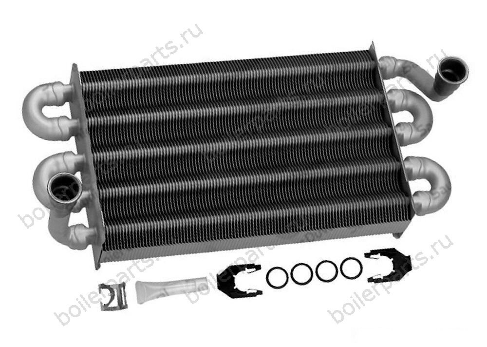 Теплообменник первичный Saunier Duval Themaclassic C25 , F25 - S1059900