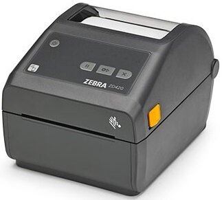 Термопринтер Zebra ZD420 ZD42042-D0EW02EZ DT Printer ZD420; Standard EZPL, 203 dpi, EU and UK Cords, USB, USB Host, Modular Connectivity Slot, 802.11,