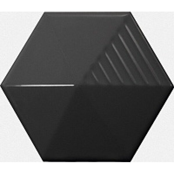 23073 Плитка для стен EQUIPE MAGICAL 3 Black Umbrella 10,7x12,4