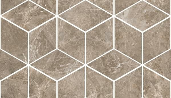 Мозаика Versace Marble Mosaico T3 Grigio 17x29.1