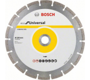 Алмазный диск универсальный BOSCH Professional 230х22.2 мм ECO for Universal