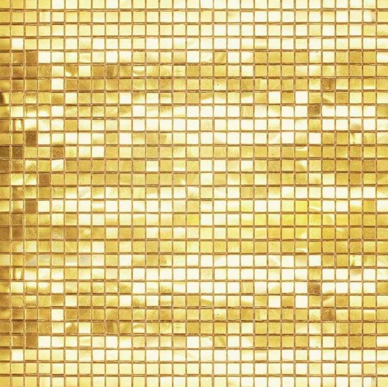 Мозаика Liya Mosaic Golden GMC01 10 30x30