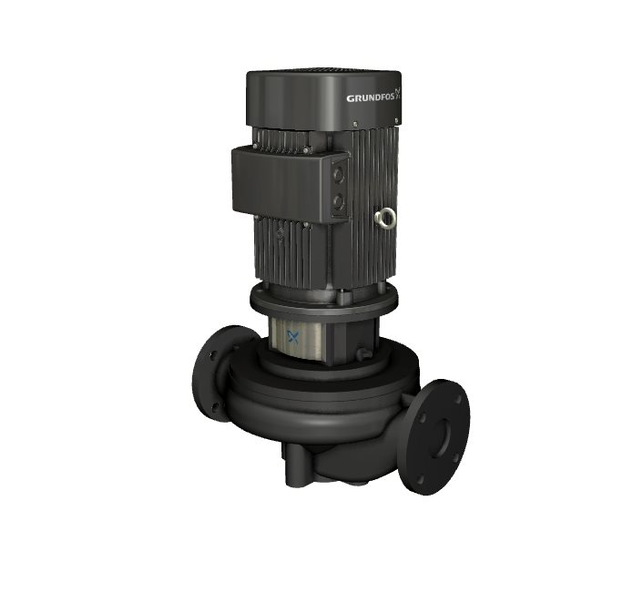 Grundfos TP 65-240/4 A-F-A-BAQE-KX3 Вертикальный центробежный насос