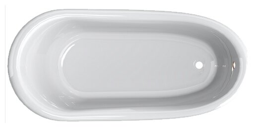 Ванна Astra-Form Роксбург ножки белые иск. камень
