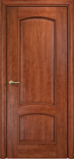 Дверь Оникс модель Прага Цвет:Тёмный анегри Остекление:Без стекла